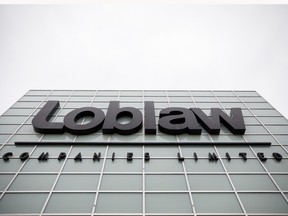 About $191.9 billion of family-owned GDP came from big businesses, the report says, firms such as Bombardier Inc. and Loblaw Cos. Ltd.