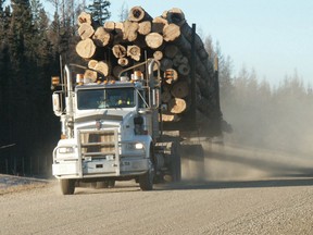 There have been dozens of mill closures and thousands of layoffs in British Columbia's forest industry.
