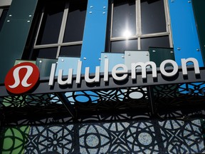 Lululemon surprised the Street with a 500-basis point total comparable sales beat, even better than the 460-basis point beat last quarter.