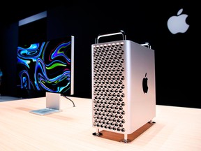 Apple's new Mac Pro.