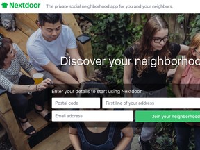 Nextdoor will formally launch on Monday after an early-access beta test that the company says saw tens of thousands of Canadians sign up.