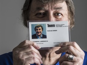 Lawrence Eisenberg started driving cabs at age 18. He is one of three plaintiffs in a $1.7-billion class action suit filed against the city of Toronto in August 2018, alleging the city was negligent in enforcing its bylaws regulating ride-sharing service Uber.