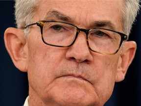 U.S. Federal Reserve Chairman Jerome Powell.