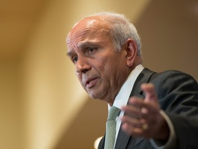 Fairfax Financial's Prem Watsa in 2017.