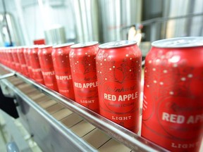 Reinhart’s Red Apple Cider, the first and only light beverage of its kind in the Canadian cider category, is the result of a close collaboration between the research team at Niagara College’s Canadian Food & Wine Institute Innovation Centre, and Reinhart Foods Ltd.
