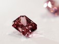 Pink diamonds from Rio Tinto’s soon-to-be shuttered Argyle mine in Australia.