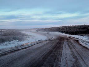 The Inuvik Tuktoyaktuk highway which opened in November, 2017, cost $300 million.