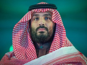 Crown Prince Mohammed bin Salman. The Saudi Defence Ministry said it will hold a news conference on Wednesday at 10:30 a.m. ET to present "material evidence and Iranian weapons proving the Iranian regime's involvement in the terrorist attack."