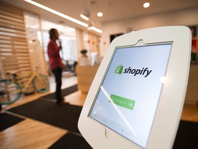 Shopify Inc.'s headquarters in Toronto, Ontario.