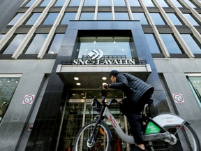 SNC-Lavalin's headquarters in Montreal.