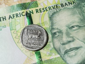 South African money. South Africa has much to offer our energy, IT, telecom, manufacturing and agri-food sectors.