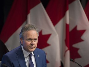 Stephen Poloz: Even if economic growth picked up, it could not make up for the loss, “because you’ve thrown so much sand into the wheels of global commerce.”