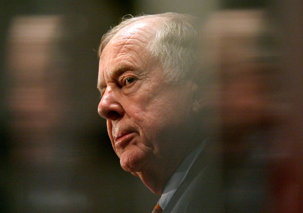 T. Boone Pickens oilman turned raider turned trader dies at 91