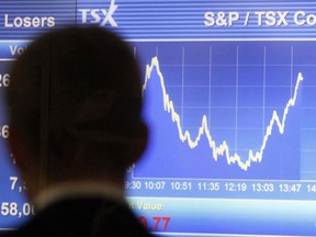 TSX hit an intraday record Thursday.