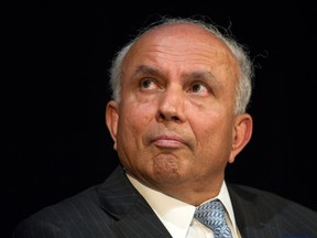 Fairfax Financial chairman and CEO Prem Watsa in 2015.