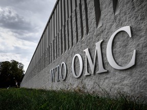 The World Trade Organization headquarters in Geneva.