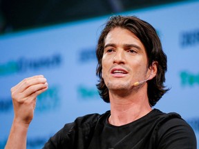 WeWork founder Adam Neumann in 2017.