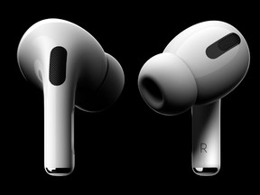 The new Apple AirPods Pro.