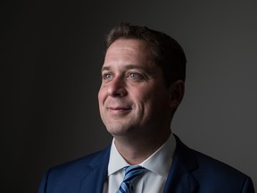 Conservative leader Andrew Scheer will release his full campaign platform on Oct. 11.