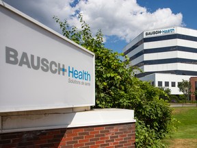 Bausch Health's headquarters in Laval, Quebec.