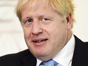 British PM Boris Johnson is hoping to get approval for the agreement in a vote at an extraordinary session of the British parliament on Saturday, to pave the way for an orderly departure on Oct. 31.