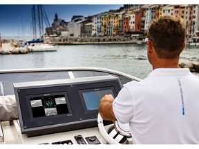 DockSense Alert for boats is similar to driver-assist capabilities of today's modern automobiles. It detects, displays, and alerts the captain to obstacles around the boat using FLIR machine vision camera technology and video analytics.
