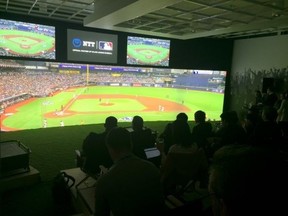 Photos at the PoC event: MLB Studio