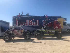 Polaris RZR Factoring Racing Triumphs at Laughlin Desert Classic, with Mitch Guthrie Jr. and Seth Quintero Capturing Overall Series Championships