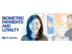SnapPay Launches Facial Recognition Payment Technology at Retail West and GIC