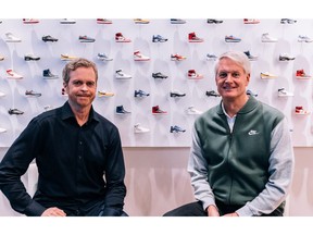 NIKE, Inc. announces Board Member John Donahoe (right) will succeed Mark Parker (left) as President & CEO in 2020; Parker to become Executive Chairman
