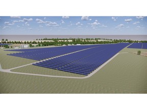 Pennsylvania's largest solar project involves installation of 150,000 solar panels across three locations spanning over 500 acres.