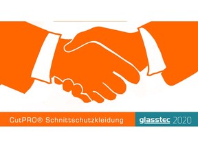 CutPRO® Cut Resistant Clothing Is Exhibiting At 'Glasstec 2020' Expo on 20-23 October 2020 in Dusseldorf, Germany.