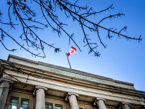 The Canada Revenue Agency's offices in Toronto.