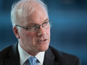 Former Alberta Energy Regulator CEO Jim Ellis in 2015.