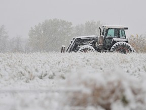 The a severe storm hammered Manitoba during Mental Health Week.