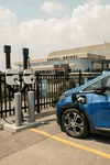 An electric test vehicle at GM’s Canadian Technical Centre in Markham, Ont. CEO Mary Barra is betting the automaker’s future on electric and autonomous vehicles.