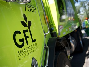 GFL Environmental plans to trade under the symbol "GFL" on the Toronto Stock Exchange and the New York Stock Exchange.