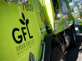 Waste hauler GFL seeks to raise $2.1 billion in the biggest Canadian