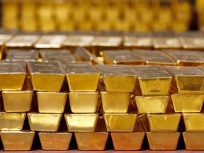 Bullion futures have risen 17 per cent this year as trade tensions and faltering global growth increased demand for the metal as a haven.