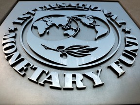 The International Monetary Fund’s headquarters in Washington. The latest dimming of the outlook, just before annual meetings of the IMF and World Bank in Washington this week, reflects the economic costs of higher tariffs.