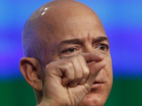 Amazon.com Inc CEO Jeff Bezos may be about to lose his title as the world’s richest person.