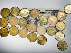Friday's poll of nearly 50 currency analysts showed they expect the Canadian dollar to strengthen 1 per cent to 75.76 U.S. cents, in one month from about 75.18 on Thursday.