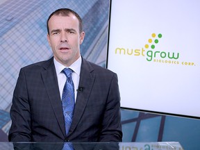 Mustgrow Biologic’s president CEO, and director, Corey Giasson, discusses the company’s bio pesticide solutions to the ag biotech industry on Market One Minute.