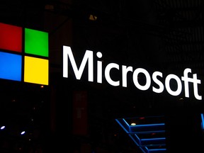 Microsoft's first-quarter results topped estimates and boosted analyst confidence.