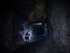 An Agnico-Eagle gold mine in Quebec.