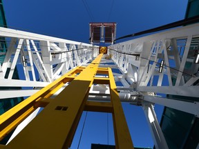 Alberta natural gas producers had been forced to scale back their drilling plans and were allowing their production to decline in the face of prices that fallen to as low as 4 cents in late May and 7 cents in early June.