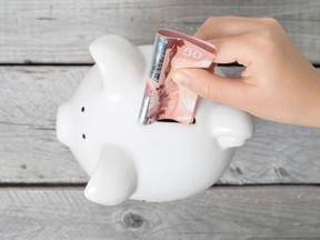 Canadians are worried about saving enough for retirement.