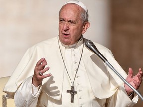 In his latest economic missive, to mark World Food Day last Wednesday, Pope Francis decried capitalism and business profits as the cause of starvation.