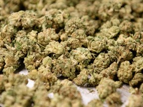 A gram of cannabis purchased from government-sanctioned sellers cost $10.23 in the third quarter, down 3.9 per cent from the prior three-month period, according to Statistics Canada.