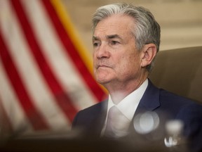 U.S. Federal Reserve Chairman Jerome Powell.